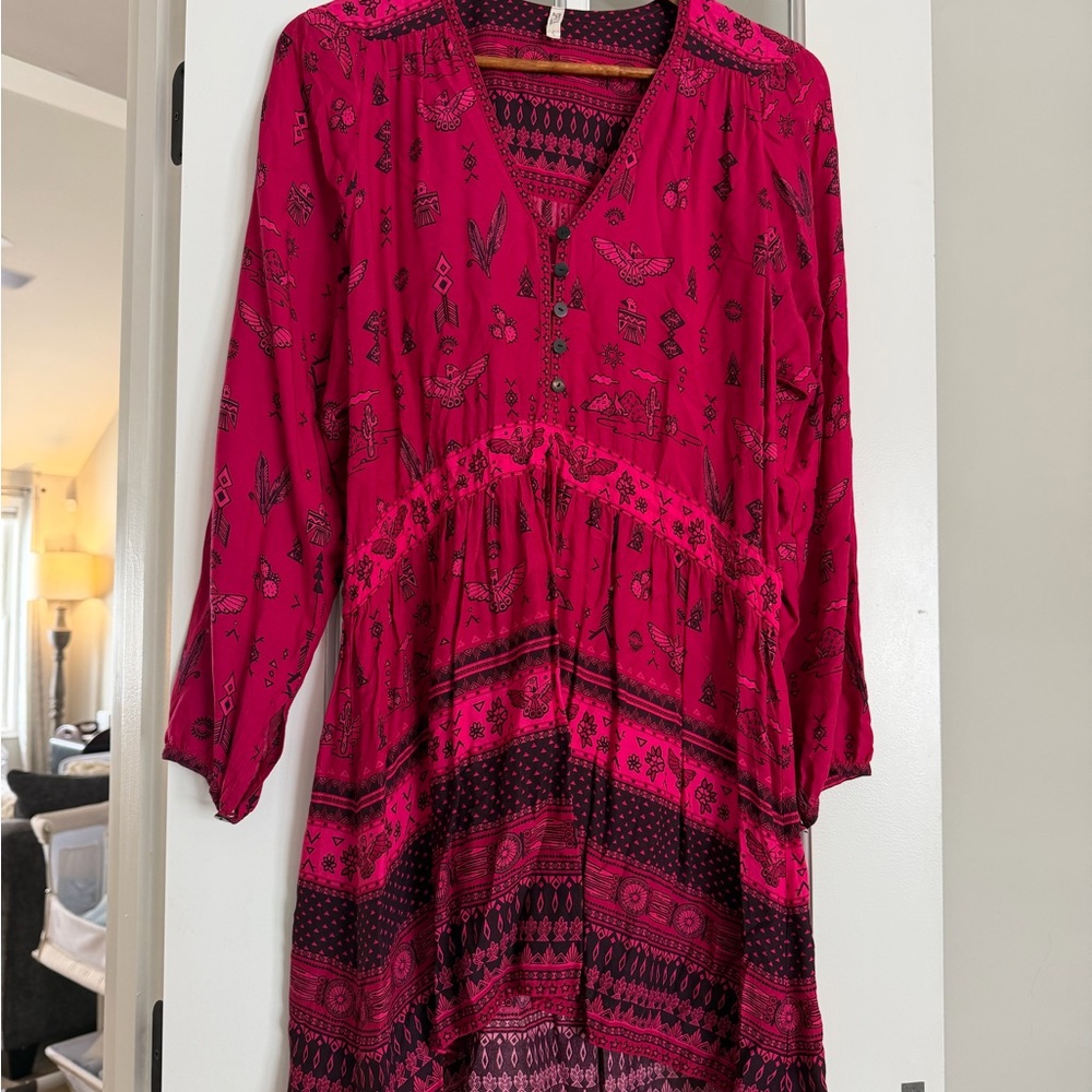 Spell and the Gypsy Phoenix play Long Sleeve Dress